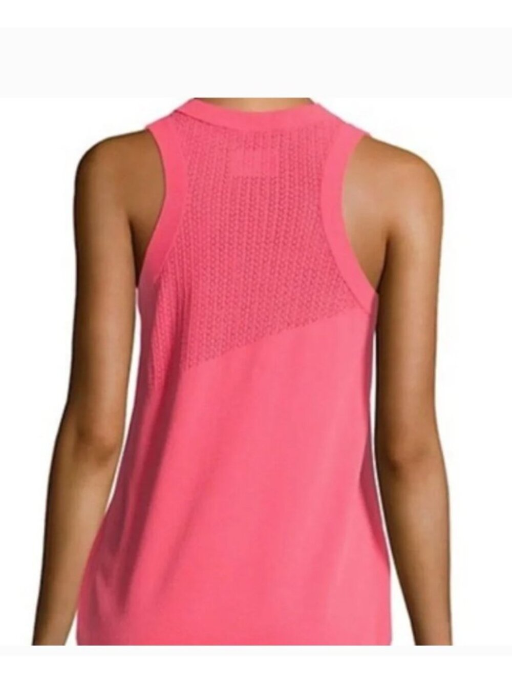 Zadig & Voltaire Milia Ve knit White Tank - Size M - Picture 7 of 7